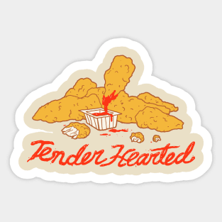 Tender Hearted Sticker